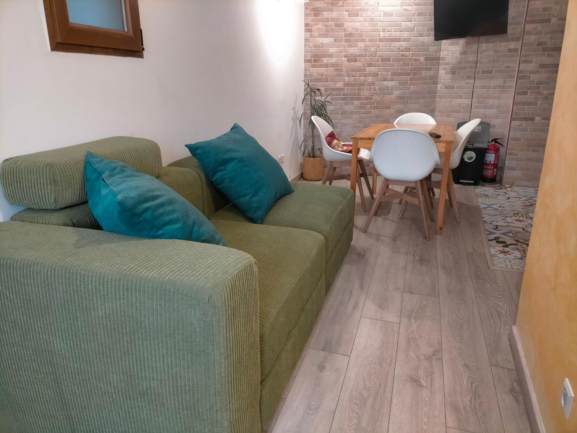 Apartamento Rural Miraflores de la Sierra Buitenkant foto